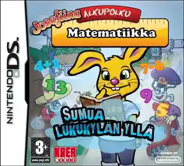 Josefin Skolhjaelp - Svenska - Kaos i Kommakoeping (Sweden)-Nintendo DS